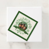  Klaver St Patrick's Day Landschap Bedankt F Bedankjes Labels (In situ)