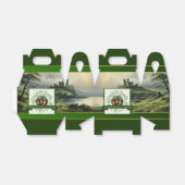  Klaver St Patrick's Day Landschap GFB Bedankdoosjes (Uitgevouwen)