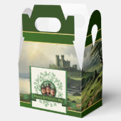  Klaver St Patrick's Day Landschap GFB Bedankdoosjes (Geopend)