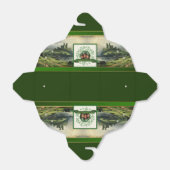  Klaver St Patrick's Day Landschap TOFB Bedankdoosjes (Uitgevouwen)