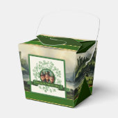  Klaver St Patrick's Day Landschap TOFB Bedankdoosjes (Voorkant Zijde)