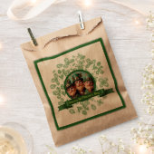  Klaver St Patrick's Day Leprechauns FBag Bedankzakje (Geknipt)