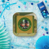  Klaver St Patrick's Day Leprechauns PPP Papieren Bordje (Feest)