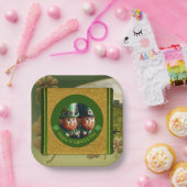 Klaver St Patrick's Day Leprechauns PPP Papieren Bordje (Feest)