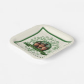  Klaver St Patrick's Day Leprechauns PPP Papieren Bordje (Gebogen)
