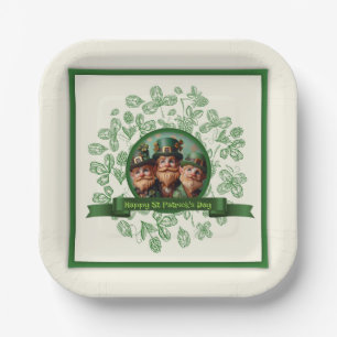 Klaver St Patrick's Day Leprechauns PPP Papieren Bordje