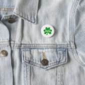 Klaver St. Patrick's Day Ronde Button 3,2 Cm (In situ)