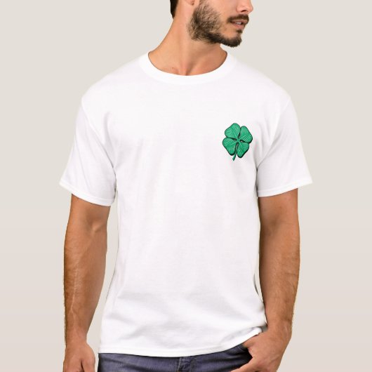 klaver t-shirt (Voorkant)