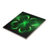 klaver tegeltje (Zijkant)