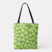 klaver tote bag (Achterkant)