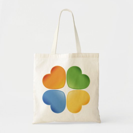 klaver tote bag (Voorkant)