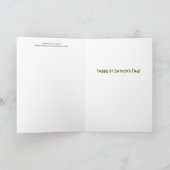 Klaver voor Ierland Kaart (Binnen)