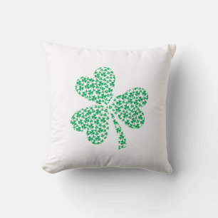 Klaver voor St. Patrick's Dag Kussen