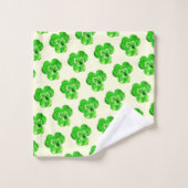 Klaverbadhanddoekset Bad Handdoek (Wasdoekje)