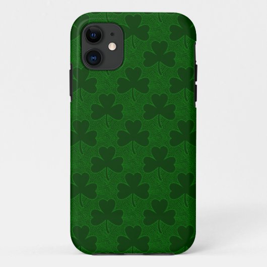 Klaverblad Case-Mate iPhone Case (Achterkant)