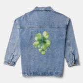 Klaverblad Denim Jacket (Achterkant)