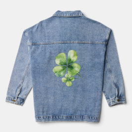 Klaverblad Denim Jacket