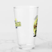Klaverblad en kattenkwaad St. Patrick's Day Pint Glas (Links)