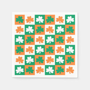 Klaverblad(en) Servetten
