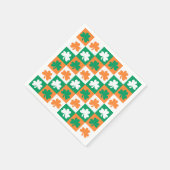 Klaverblad(en) Servetten (Hoek)