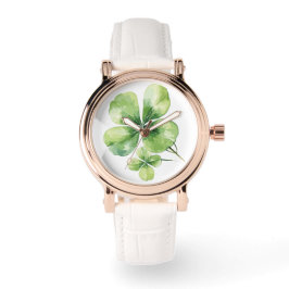 Klaverblad Horloge