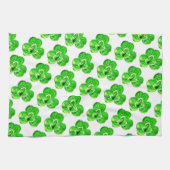 Klaverblad keukenhanddoek (Horizontaal)