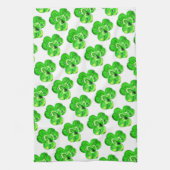 Klaverblad keukenhanddoek (Verticaal)