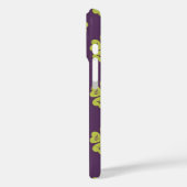 Klaverblad met vier blaadjes patroon Case-Mate iPhone case (Achterkant / Links)