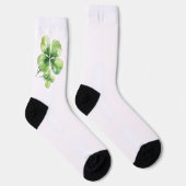 Klaverblad Sokken (Rechts)