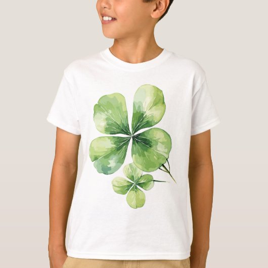 Klaverblad T-shirt (Voorkant)