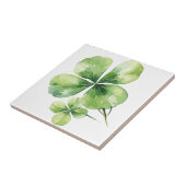 Klaverblad Tegeltje (Zijkant)