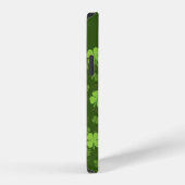 KLAVERBLAD VAN ST. PATRICKS MET VIER BLAADJES iPhone HOESJE (Rechterkant)