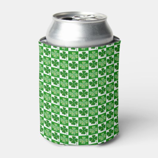 Klaverbladen Blikjeskoeler (Blikje Voorkant)