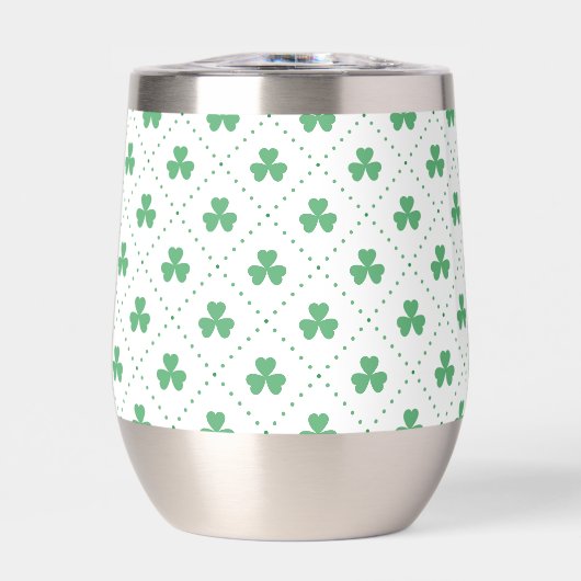 Klaverbladeren Patroon St. Patrick's Day-23223 (Voorkant)