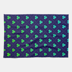 Klaverbladeren St. Patrick's Day Patroon-53223 Theedoek