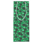 KLAVERBLADEREN ST PATRICKS PATRONE WIJN CADEAUTAS (Achterkant)