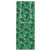 KLAVERBLADEREN ST PATRICKS PATRONE WIJN CADEAUTAS (Voorkant)