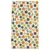 KLAVERBLADEREN ST PATRICKS PATROON KLEIN CADEAUZAKJE (Voorkant)
