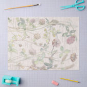  klaverbloemenpapier tissuepapier (Craft)