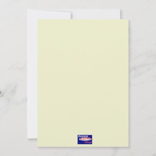 Klaverbos Feestdagenkaart (Achterkant)