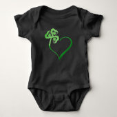Klaverhart Baby Bodysuit (Voorkant)