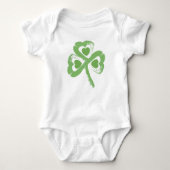 Klaverhart Baby Bodysuit (Voorkant)