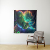 klaverkonijn wandkleed (In Situ (horizontaal))