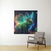 klaverkonijn wandkleed (In situ)