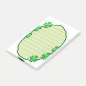 Klavernoot Post-it® Notes (Schuin)