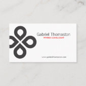 KLAVERONTWERP VISITEKAARTJE (Voorkant)