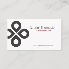 KLAVERONTWERP VISITEKAARTJE