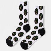Klaveroorbel St. Patrick's Day Sokken (Links)