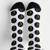 Klaveroorbel St. Patrick's Day Sokken (Top)