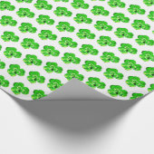 klaverpapier cadeaupapier (Hoek)